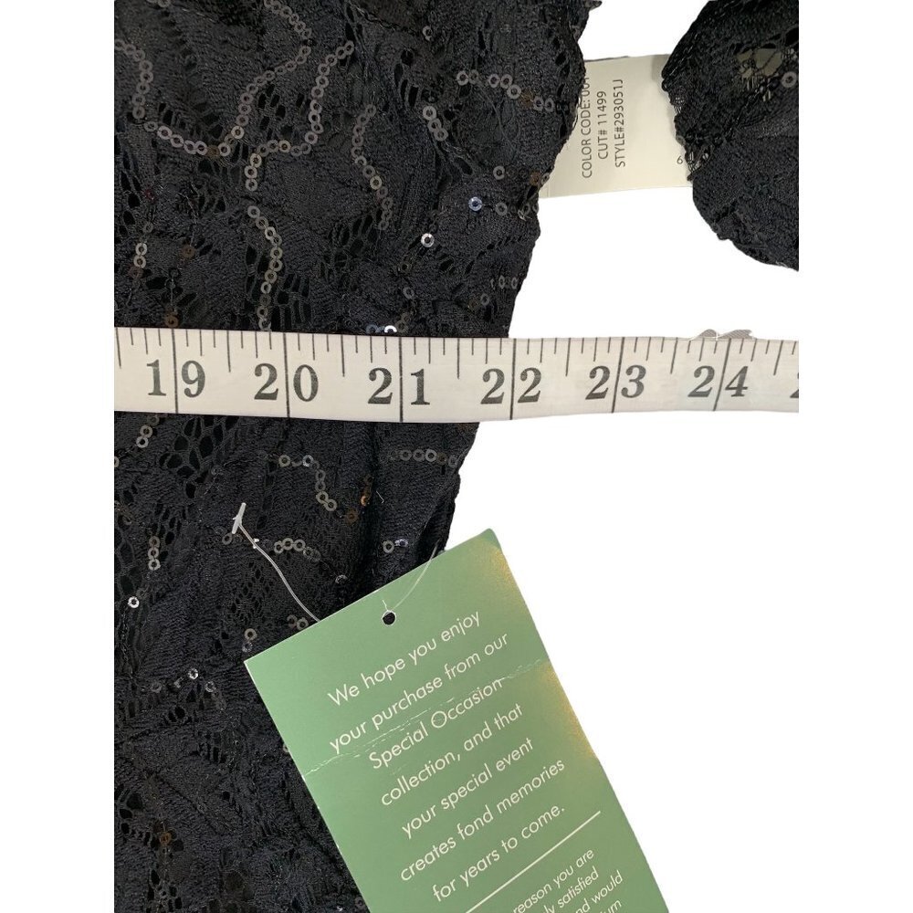 Blu Sage Women's Elegant Midnight Gown - Picture 5 of 6
